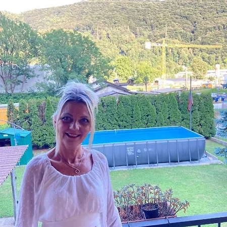 Casa Stefania Con Giardino A Lugano Maison d'hôtes