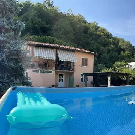 Casa Stefania Con Giardino A Lugano Grancia