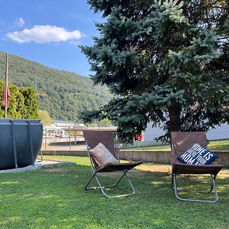 Maison d'hôtes Casa Stefania Con Giardino A Lugano Grancia